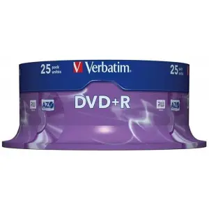 Płyta DVD R VERBATIM AZO cake op. 25szt. -624489