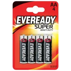 Bateria EVEREADY Super Heavy Duty, AA, R6, 1,5V, 4szt.-625404