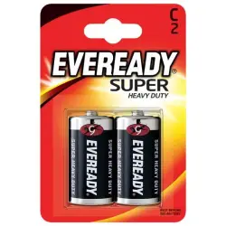 Bateria EVEREADY Super Heavy Duty, C, R14, 1,5V, 2szt.-625405