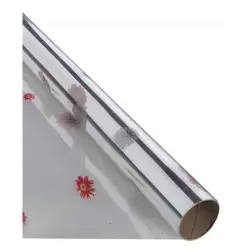 Folia prezentowa FOLIA PAPER 70x250cm w rolce transparentne wzory-625428