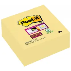 Karteczki POST-ITSuper Sticky (2028-SSCY) 76x76mm 270 kart. żółta-625460