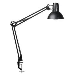Lampka LED na biurko MAULstudy 10W mocowana zaciskiem czarna-625731
