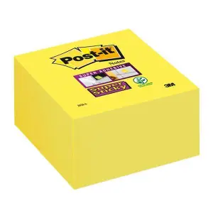 Karteczki POST-IT SuperStick 76x76 2028-S żółty-625235