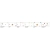 Folia prezentowa FOLIA PAPER 70x250cm w rolce transparentne wzory-625426