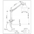 Lampka LED na biurko MAULstudy 10W mocowana zaciskiem czarna-625728