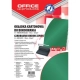 Okładki do bindowania OFFICE PRODUCTS karton A4 250gsm błyszczące 100szt. zielone-625806