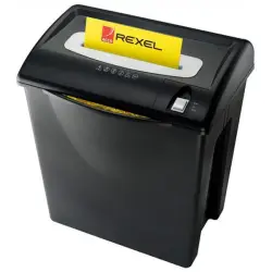 Niszczarka REXEL V125, konfetti, P-4, 7 kart., 35l, karty kredytowe, czarna-626212