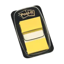 Zakładki indeksujące POST-IT (680-5), PP, 25x43mm, 50 kart., żółte-626596
