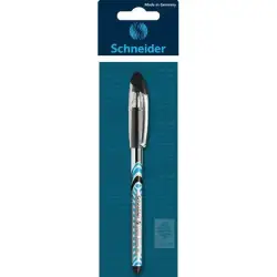 Długopis SCHNEIDER Slider Basic M zawieszka czarny-626627
