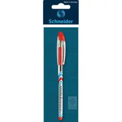 Długopis SCHNEIDER Slider Basic M zawieszka czerwony-626628