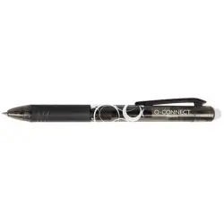 Długopis Q-CONNECT  1,0mm wymazywalny czarny-626858