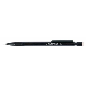 Ołówek automatyczny Q-CONNECT 0,5mm czarny-626857