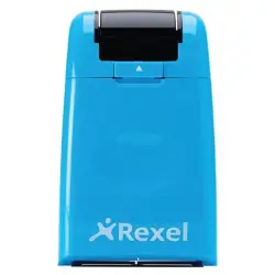 Pieczątka rolka maskująca dane REXEL ID Guard niebieska-627498