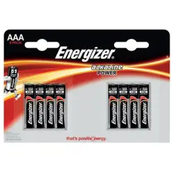 Bateria ENERGIZER Alkaline Power, AAA, LR03, 1,5V, 8szt.-627578