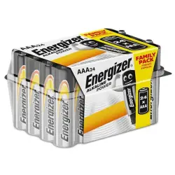 Bateria ENERGIZER Alkaline Power, AAA, LR03, 1,5V, 24szt.-627580