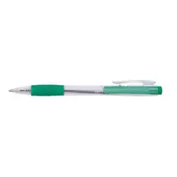 Długopis OFFICE PRODUCTS autom. 0,7mm zielony-627719