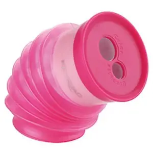Temperówka KEYROAD Stretch Expandable plastikowa podwójna blister mix kolorów-627527