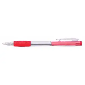 Długopis OFFICE PRODUCTS autom. 0,7mm czerwony-627720