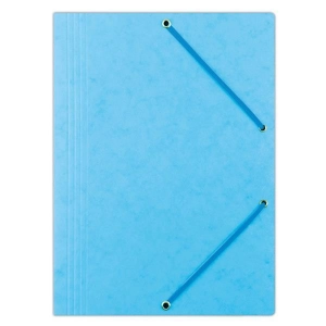 Teczka z gumką OFFICE PRODUCTS presz. A4 - jasnoniebieska-627733
