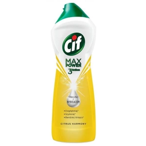 Mleczko do czyszczenia CIF 780ml. cytrus wybielacz-627879