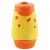 Temperówka KEYROAD Cheese plastikowa podwójna z pojemnikiem pakowane na displayu mix kolorów-627237