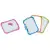 Tabliczka suchościerlana KEYROAD Mini dla dzieci z markerem A4 mix kolorów-627305