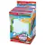 Tabliczka suchościerlana KEYROAD Mini dla dzieci z markerem A4 mix kolorów-627307