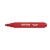 Marker OFFICE PRODUCTS permane. ścięty - czerwony-627358