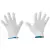 Rękawice Plover montażowe rozm. 9 biało-niebieskie-627512