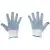 Rękawice Plover montażowe rozm. 9 biało-niebieskie-627513