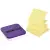Podajnik do karteczek samoprzylepnych POST-IT® Z-Notes (VD-330) fioletowy w zestawie 2 bloczki Super Sticky Z-Notes-627625