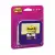 Podajnik do karteczek samoprzylepnych POST-IT® Z-Notes (VD-330) fioletowy w zestawie 2 bloczki Super Sticky Z-Notes-627626