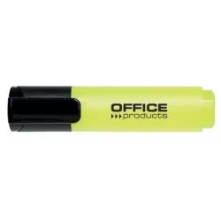Zakreślacz OFFICE PRODUCTS - żółty