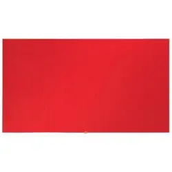 Tablica filcowa NOBO 123x70cm panoramiczna 55" czerwona-628726