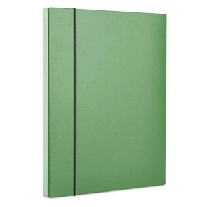 Teczka z gumką OFFICE PRODUCTS  A4/30 zielona-628106