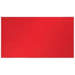 Tablica filcowa NOBO 90x51cm panoramiczna 40" czerwona-628710
