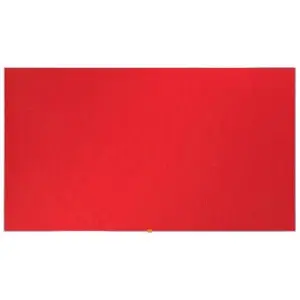 Tablica filcowa NOBO 189x107cm panoramiczna 85" czerwona-628741