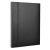 Teczka z gumką OFFICE PRODUCTS  A4/30 3-skrz. czarna-628035