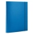 Teczka z gumką OFFICE PRODUCTS  A4/30 3-skrz. niebieska-628039