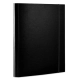 Teczka z gumką OFFICE PRODUCTS  A4/30 3-skrz. czarna-628034