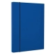 Teczka z gumką OFFICE PRODUCTS  A4/30 3-skrz. niebieska-628038