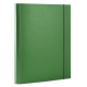 Teczka z gumką OFFICE PRODUCTS  A4/30 3-skrz. zielona-628040