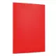 Teczka OFFICE PRODUCTS na rzep  A4/15cm 3-skrz. czerwona-628113