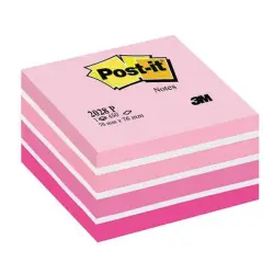 Karteczki POST-IT 2028-P 76x76mm 1x450 kart. różowa-629251