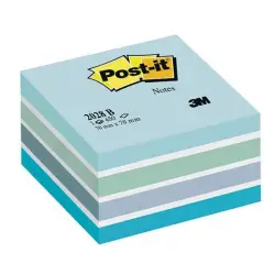 Karteczki POST-IT 2028-B 76x76mm 1x450 kart. niebieska-629270