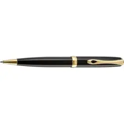 Długopis DIPLOMAT Excellence A2 czarny/złoty-629505