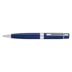 Długopis SHEAFFER 300 (9341) niebieski/chromowany-629940