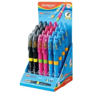 Długopis żelowy KEYROAD 0,7mm mix kolorów-629224