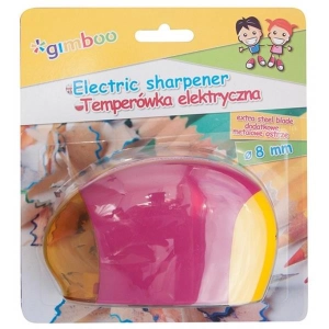Temperówka elektryczna GIMBOO pojedyncza blister mix kolorów-629247