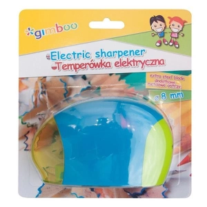 Temperówka elektryczna GIMBOO pojedyncza blister mix kolorów-629248